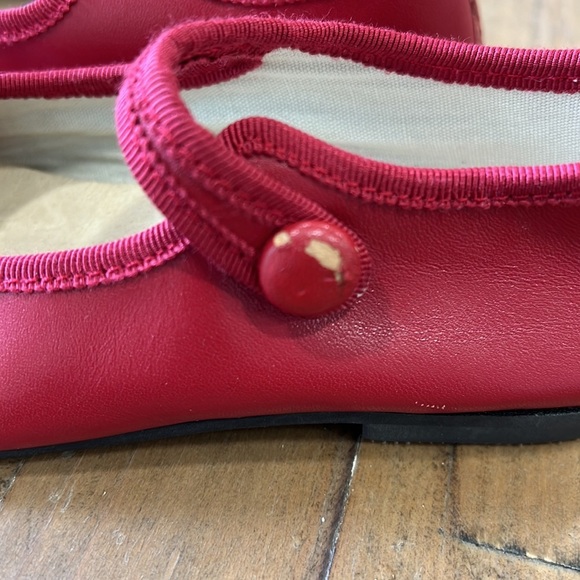 Fleurisse red leather Mary Jane shoes - Picture 5 of 10
